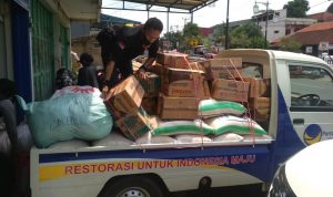 NasDem Kirim Bantuan Kloter Pertama untuk Korban Bencana Cianjur Selatan