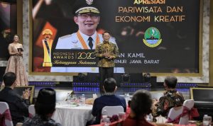 Jabar Raih Penghargaan di Indonesia Awards