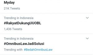 My Day Jadi Trending Pertama di Twitter Indonesia