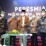 Ridwan Kamil Resmikan Masjid dan Graha HMI Bandung