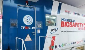 InJabar dan Kemenkes RI Kembangkan Mobile Lab BSL-2
