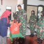 Baksos di Cianjur, Wan TNI Bagikan Paket Sembako ke Warga Terdampak Covid-19