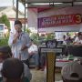 Herman Temui Pedagang Pasar Hingga Petani Kopi di Sukanagara