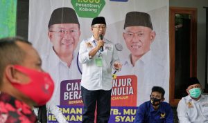 Herman Suherman: Pemekaran akan Percepat Pembangunan Cianjur Selatan