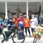 Gowes 3000 KM Cianjur-Aceh, Hari Ini Dicky-Niko Rencanakan Nyeberang Langsung ke Bakauheni Lampung