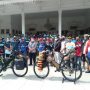 Start dari Pendopo Bupati, Kang Dicky dan Niko Gowes 3000 KM Cianjur-Aceh
