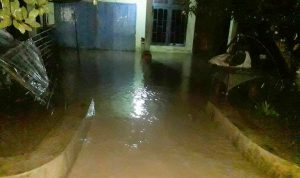 Curah Hujan Tinggi, Delapan Kampung di Sukamanah, Agrabinta Cianjur Terendam Banjir