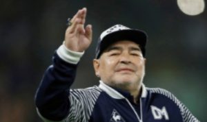 Legenda Sepakbola Diego Maradona Meninggal Dunia