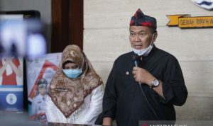Kota Bandung Zona Merah Covid-19, Oded Minta Warga Kurangi Mobilitas
