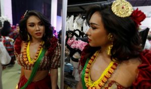 Kontes Kecantikan di Nepal Diikuti Transgender