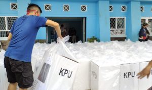 Hari Ini, KPU Cianjur Distribusikan Logistik Pilkada ke 8 Kecamatan di Wilayah Selatan