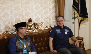 Silaturahmi Eddy Soeparno dan Herman Suherman, Perkuat Sinergi Bangun Cianjur