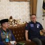 Silaturahmi Eddy Soeparno dan Herman Suherman, Perkuat Sinergi Bangun Cianjur