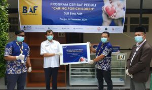 CSR BAF Peduli Akhir Tahun 'Caring for Children'