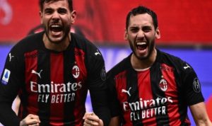 AC Milan Tutup 2020 Sebagai Pemuncak Klasemen