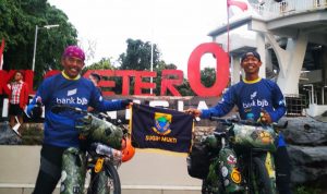 Tuntaskan Gowes 3000 Km Cianjur-Aceh, Begini Perasaan Niko Sesampainya di Kilometer 0 Indonesia