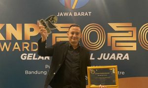 KNPI Cianjur Raih Penghargaan DPD Terbaik se Jawa Barat