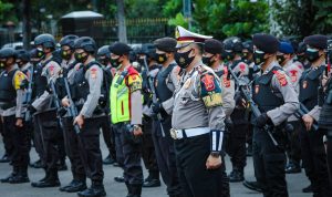Sebanyak 1998 Petugas Amankan Malam Tahun Baru di Bandung