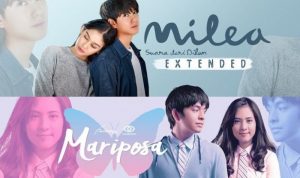 Nonton "Milea Extended" dan "Mariposa" Jelang 2021 Dapat Bonus Cokelat