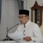 Usai Salat Idul Fitri di Rumah Dinas, Ridwan Kamil Silaturahmi Virtual dengan Kepala Daerah