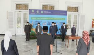 Ridwan Kamil Lantik Sejumlah Pejabat