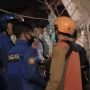 BPBD Lanjutkan Evakuasi Bangunan Pesantren Roboh di Batulawang Cipanas Cianjur