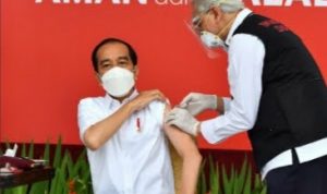 Presiden Jokowi Besok Dijadwalkan Terima Dosis Kedua Vaksin Covid-19