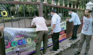 Satpol PP Cianjur Tutup Sementara Taman Kreatif Joglo, Taman Prawatasari Hanya Sabtu-Minggu