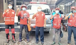 PMI Cianjur Kirim Tim Satgana ke Lokasi Banjir di Kabupaten Bekasi
