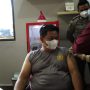 1.108 Personil Polres Cianjur Terima Vaksin Covid-19 Tahap Dua