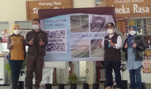 Launching Scan Jabar- Scan Cianjur, Ridwan Kamil Sebut Pariwisata Keunggulan Daerah di Jabar