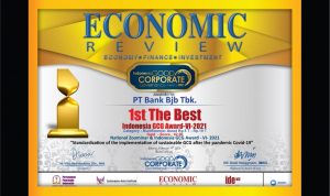 bank bjb Raih Penghargaan Indonesia Good Corporate Governance Award 2021