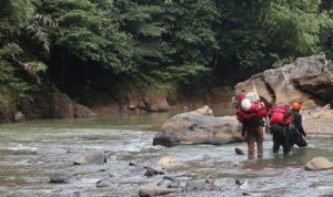 Light Expedition di Banten, Wanadri Siap Jelajah Sungai Arus Deras di Aceh