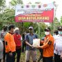 Herman Minta Korban Pergerakan Tanah di Batulawang Cianjur Disuntik Vaksin Covid-19