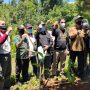 PWI-Perhutani KPH Cianjur Gelar Penanaman Pohon di Sukanagara