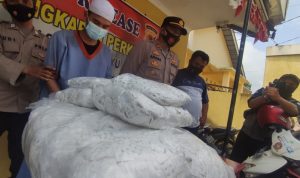 Polisi Tangkap Pelaku Pencurian Bahan BH di Sukaluyu Cianjur
