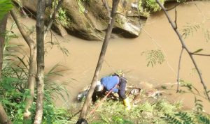 Seorang Pria di Cianjur Lompat ke Sungai, Sampai Saat Ini Belum Ditemukan