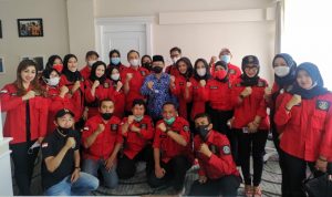 Audiensi dengan Plt Bupati Cianjur, Sahabat Polisi Indonesia Kukuhkan Divisi Baru