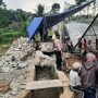 Bendungan PLTM di Sukaresmi Cianjur Jebol, Rusak Rumah dan Sawah Warga
