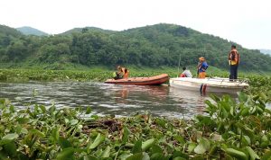 Pencarian Korban Tenggelam di Sungai Citarum Masih Berlanjut