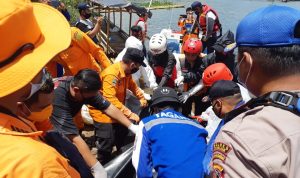 Korban Tenggelam di Sungai Citarum Cianjur Ditemukan Meninggal Dunia