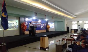 Saan Mustopa Tegaskan NasDem Harus Jadi Pemenang Pemilu 2024 di Cianjur
