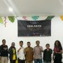 Para Pemimpin Redaksi di Cianjur Deklarasikan Forum Pemred