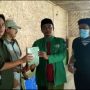 Yayasan Assyafir Jinnat Anaem Bagikan Al Quran ke Ponpes di Cianjur