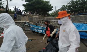 Korban Tenggelam di Pantai Simpangsari Cidaun Cianjur Ditemukan Meninggal Dunia