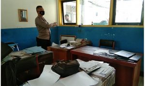 Kantor Desa dan Sekolah di Sukaluyu Cianjur Dibobol Pencuri