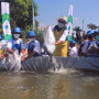 Ridwan Kamil Resmikan Program Pembudidaya Ikan Milenial di Cianjur