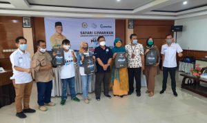 Safari Gemarikan di Cianjur, KKP dan Komisi IV DPR RI Salurkan 500 Paket Produk Olahan Ikan