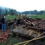 Dua Petani di Cugenang Cianjur Meninggal Tertimpa Saung