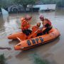Banjir Rendam Belasan Rumah Warga di Mande Cianjur